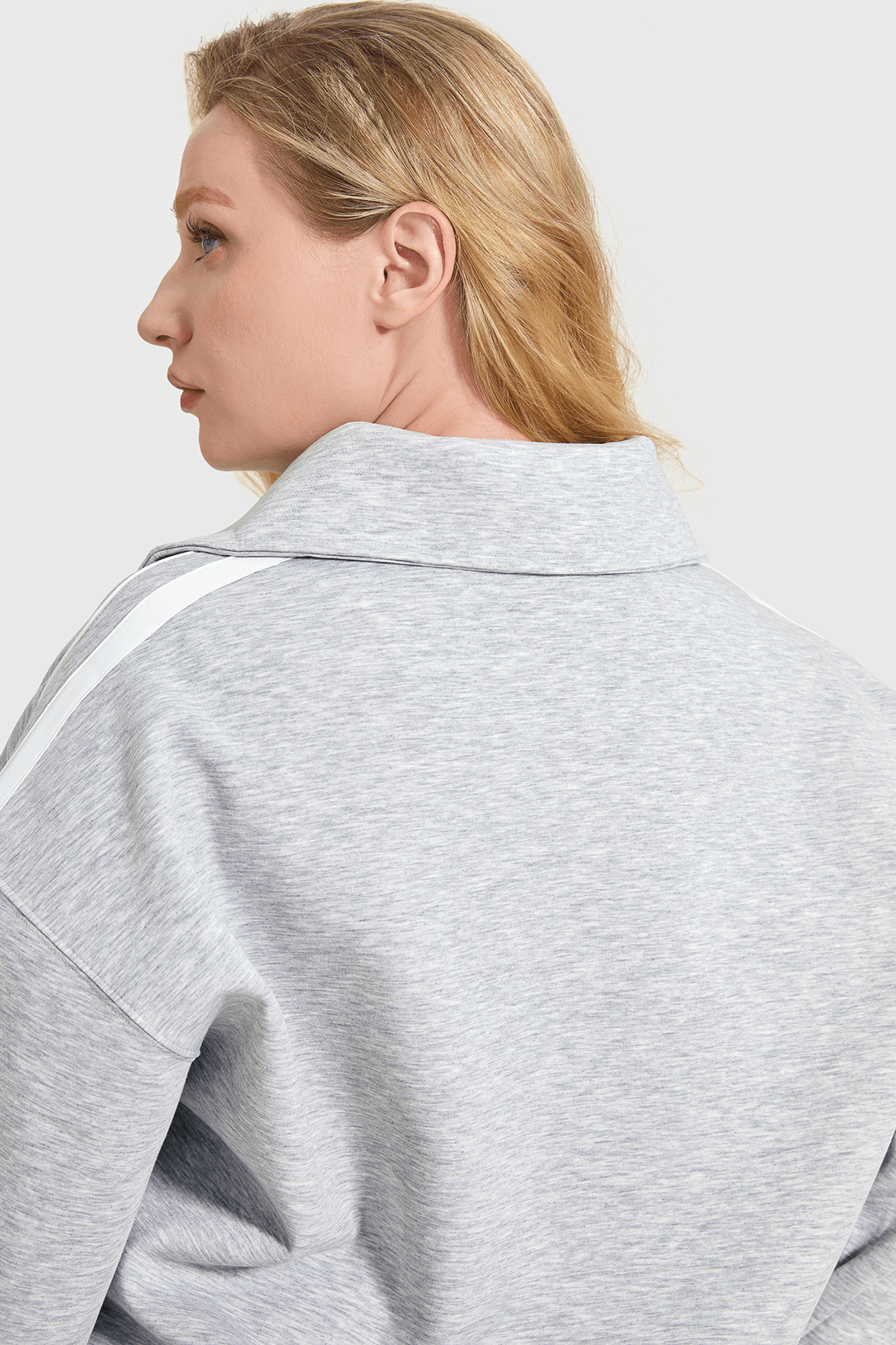 2-delige Modal Half Zip Sweatsuit – Comfort &amp; Stijl in één