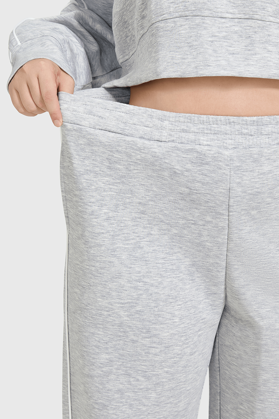 2-delige Modal Half Zip Sweatsuit – Comfort &amp; Stijl in één