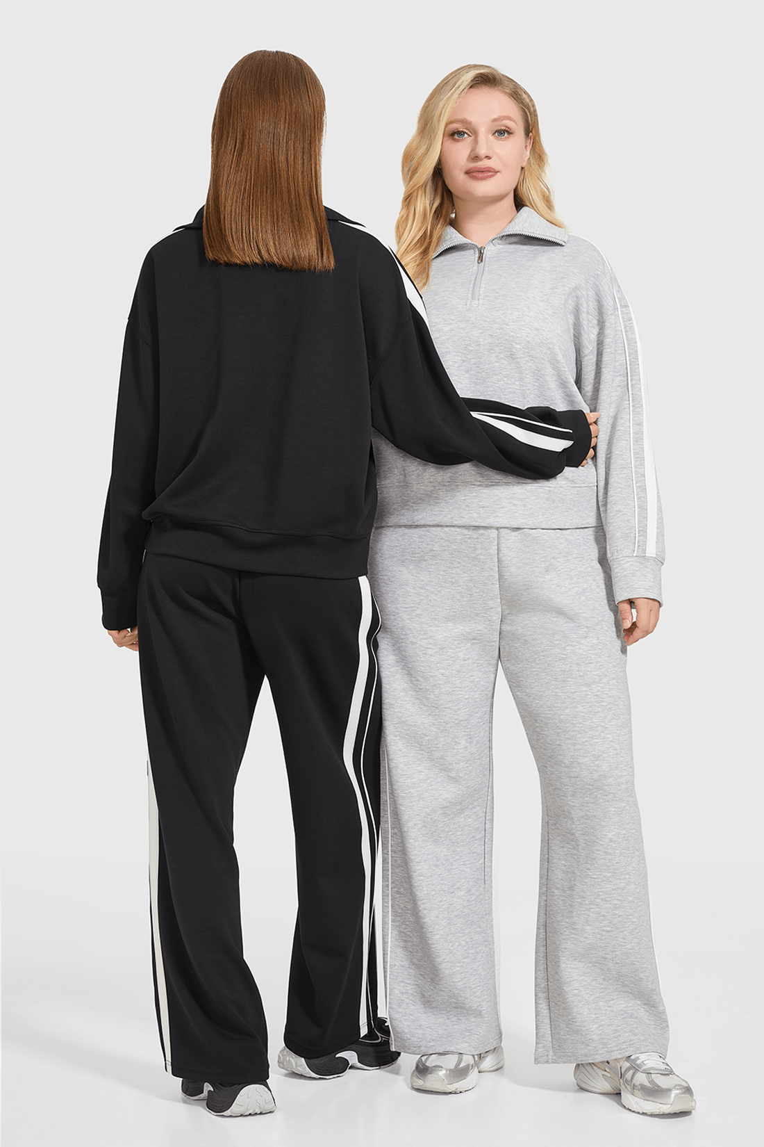 2-delige Modal Half Zip Sweatsuit – Comfort &amp; Stijl in één