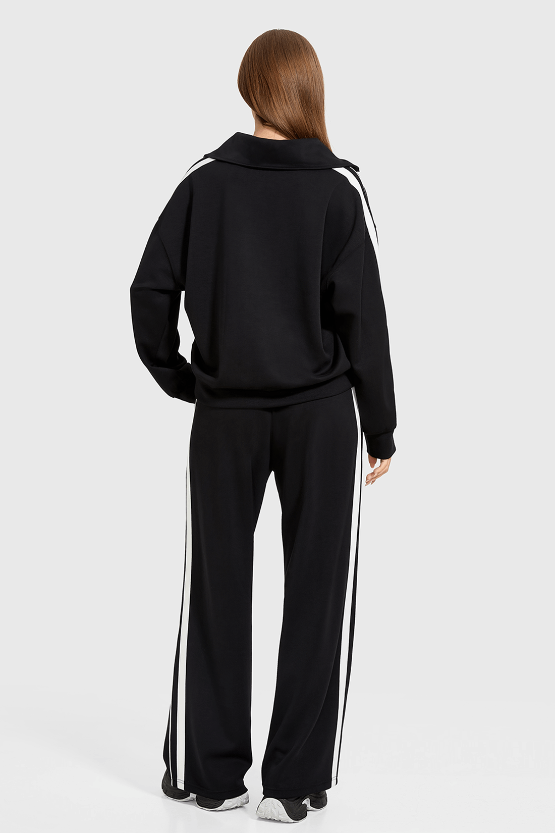 2-delige Modal Half Zip Sweatsuit – Comfort &amp; Stijl in één