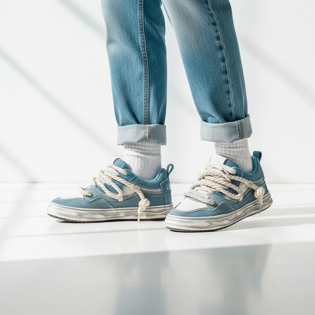 Heren Sneakers – Comfort en stijl voor elke dag