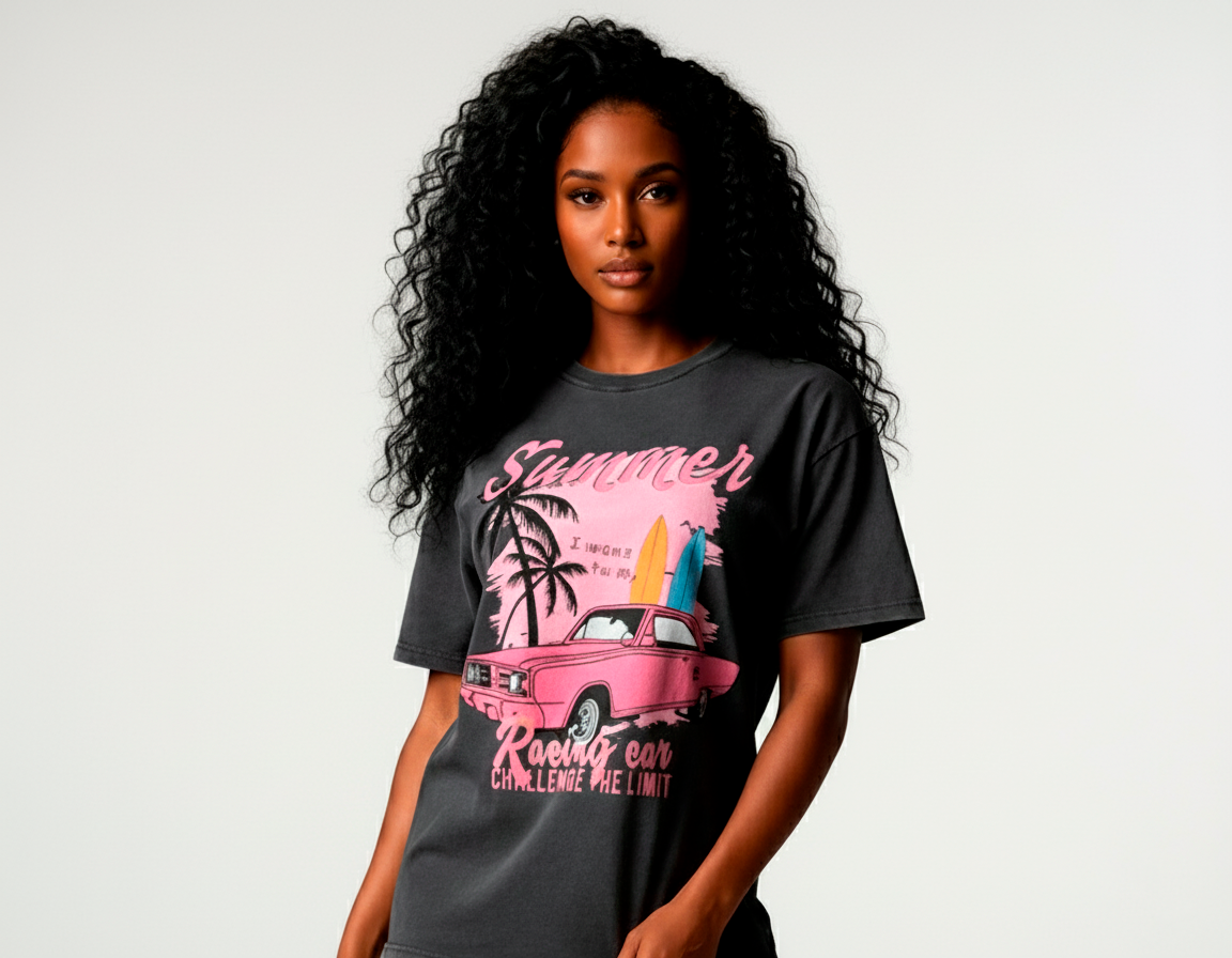 Grafische Unisex T-shirt – Comfort en Stijl
